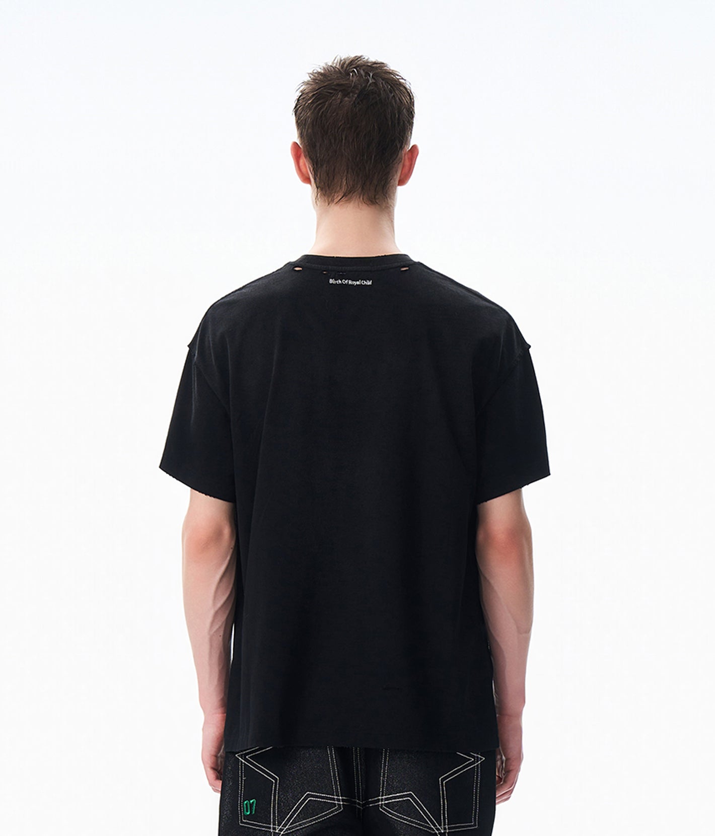 Distressed Soldier Portrait Tee