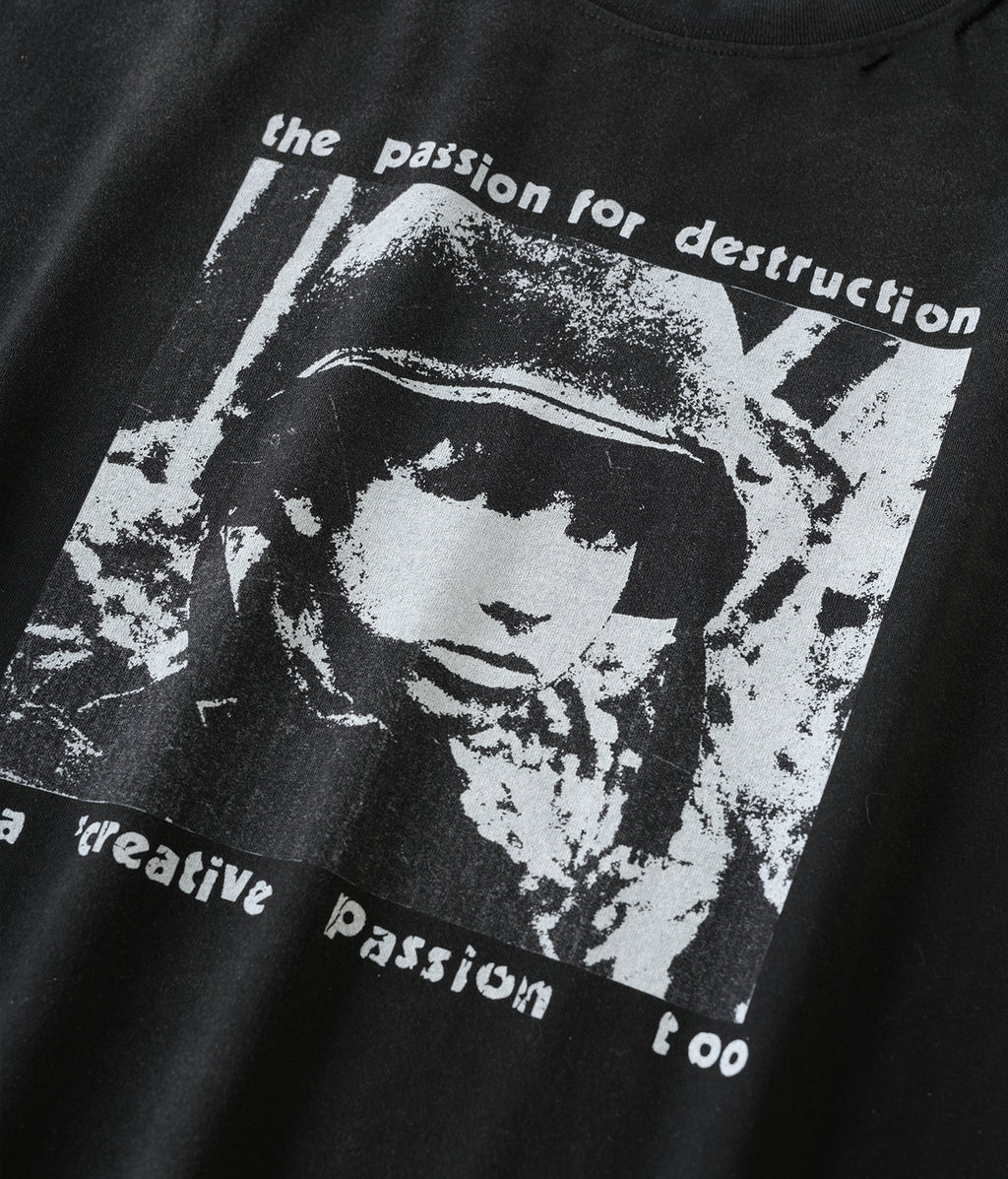 Distressed Soldier Portrait Tee