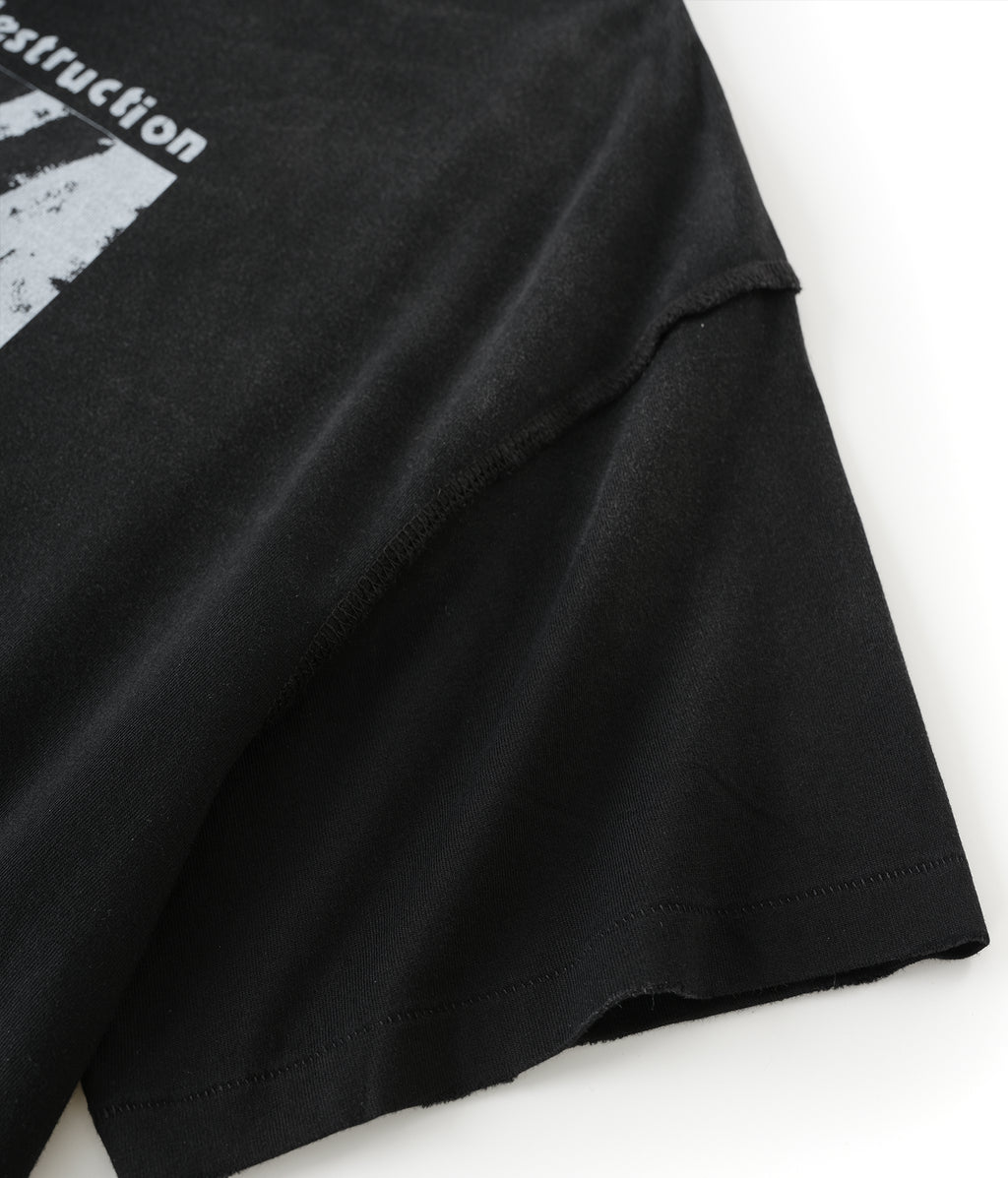Distressed Soldier Portrait Tee