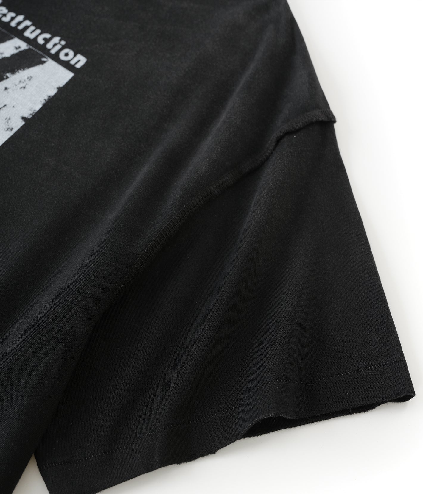 Distressed Soldier Portrait Tee