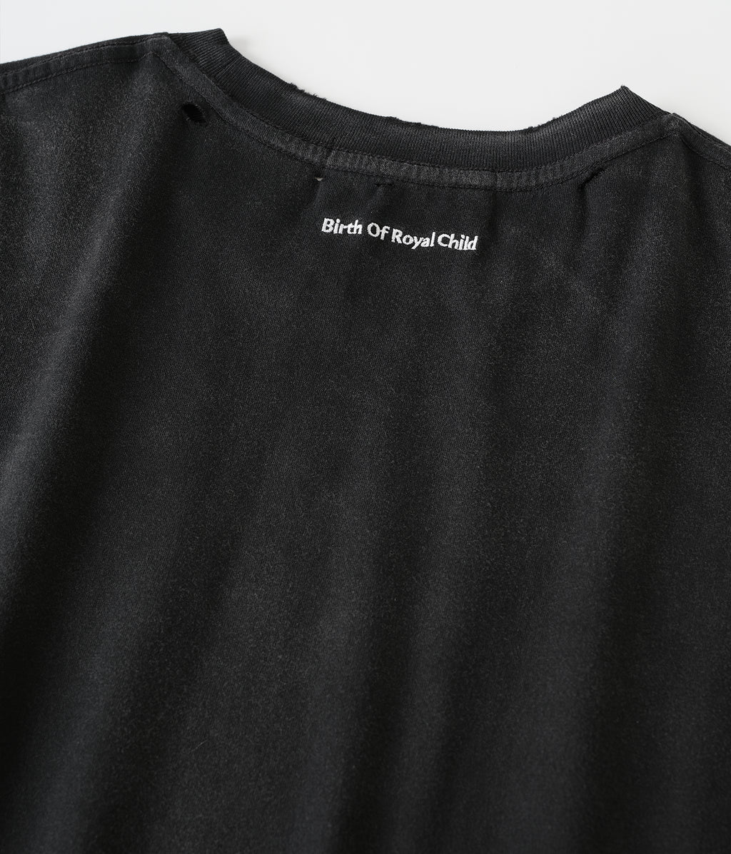 Distressed Soldier Portrait Tee