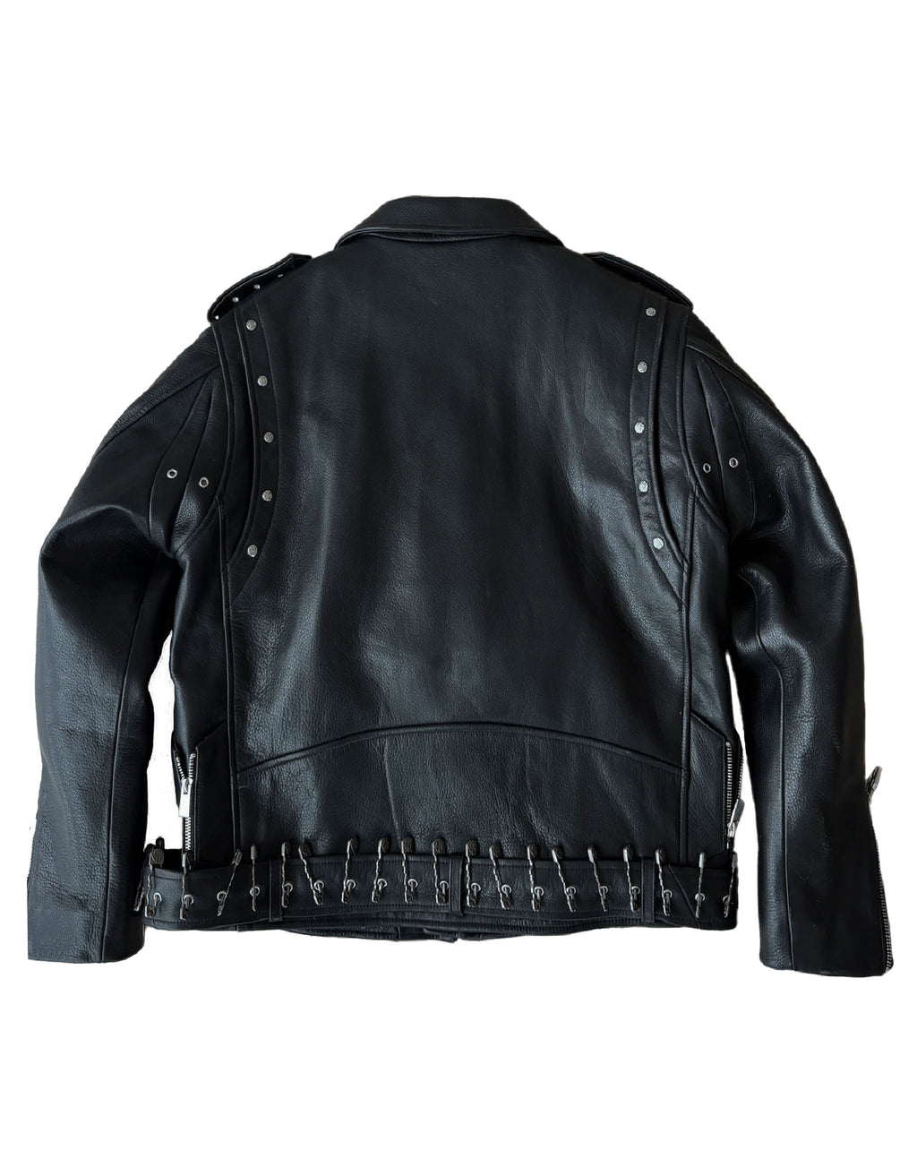 Prime Hide Pinned Leather Jacket
