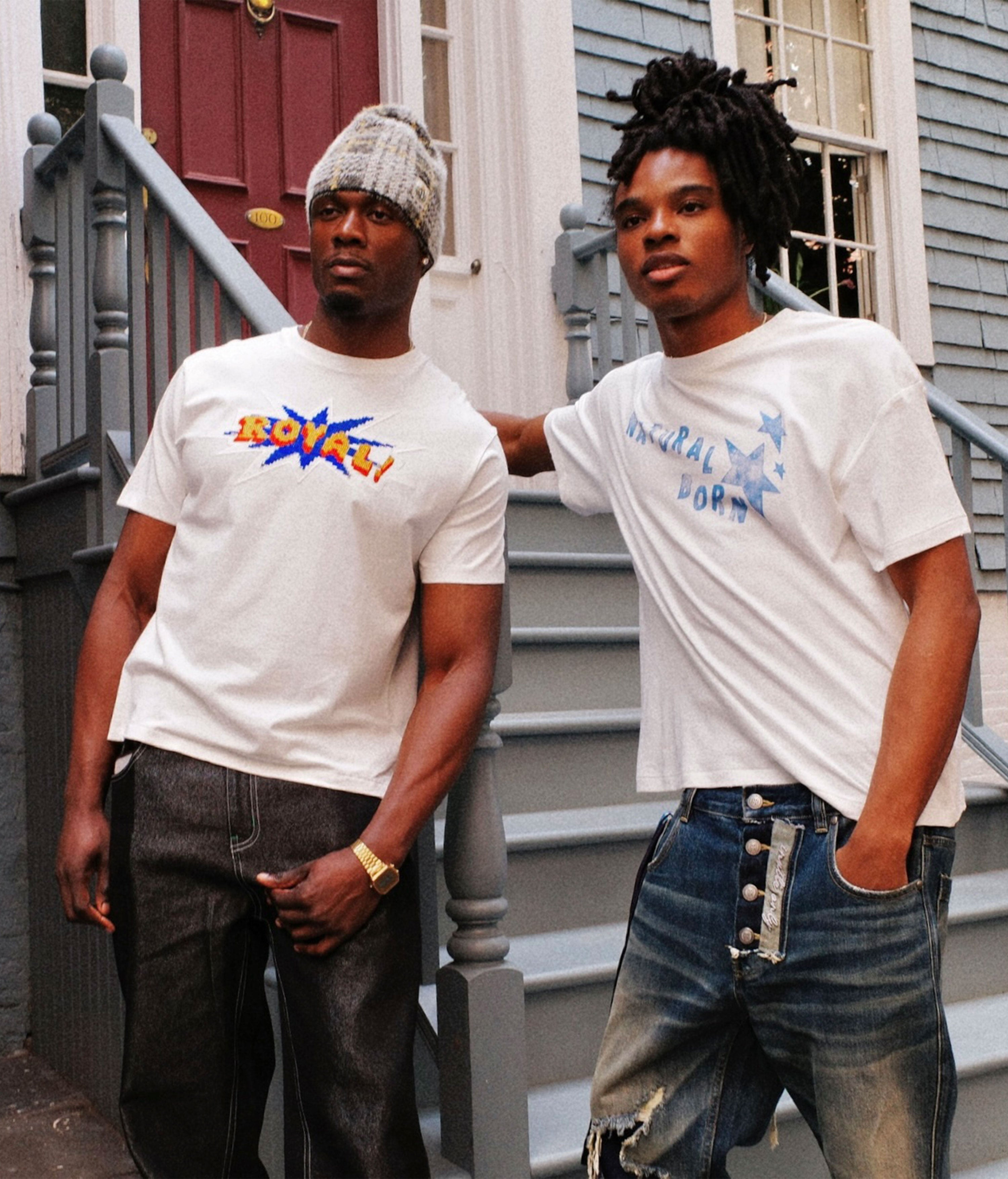 Natural Born Star Tee – Birth Of Royal Child