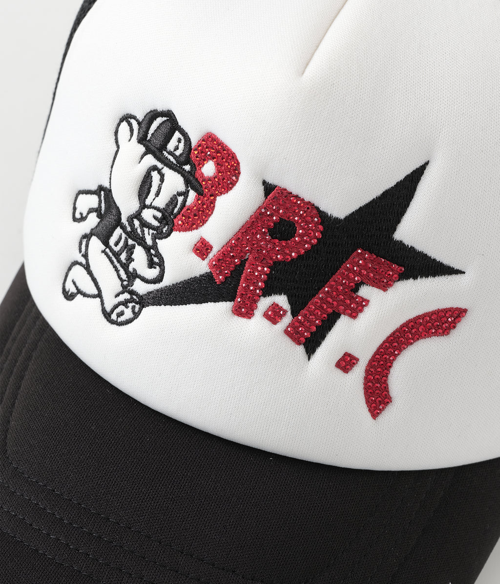BRFC Bear Trucker Cap Black