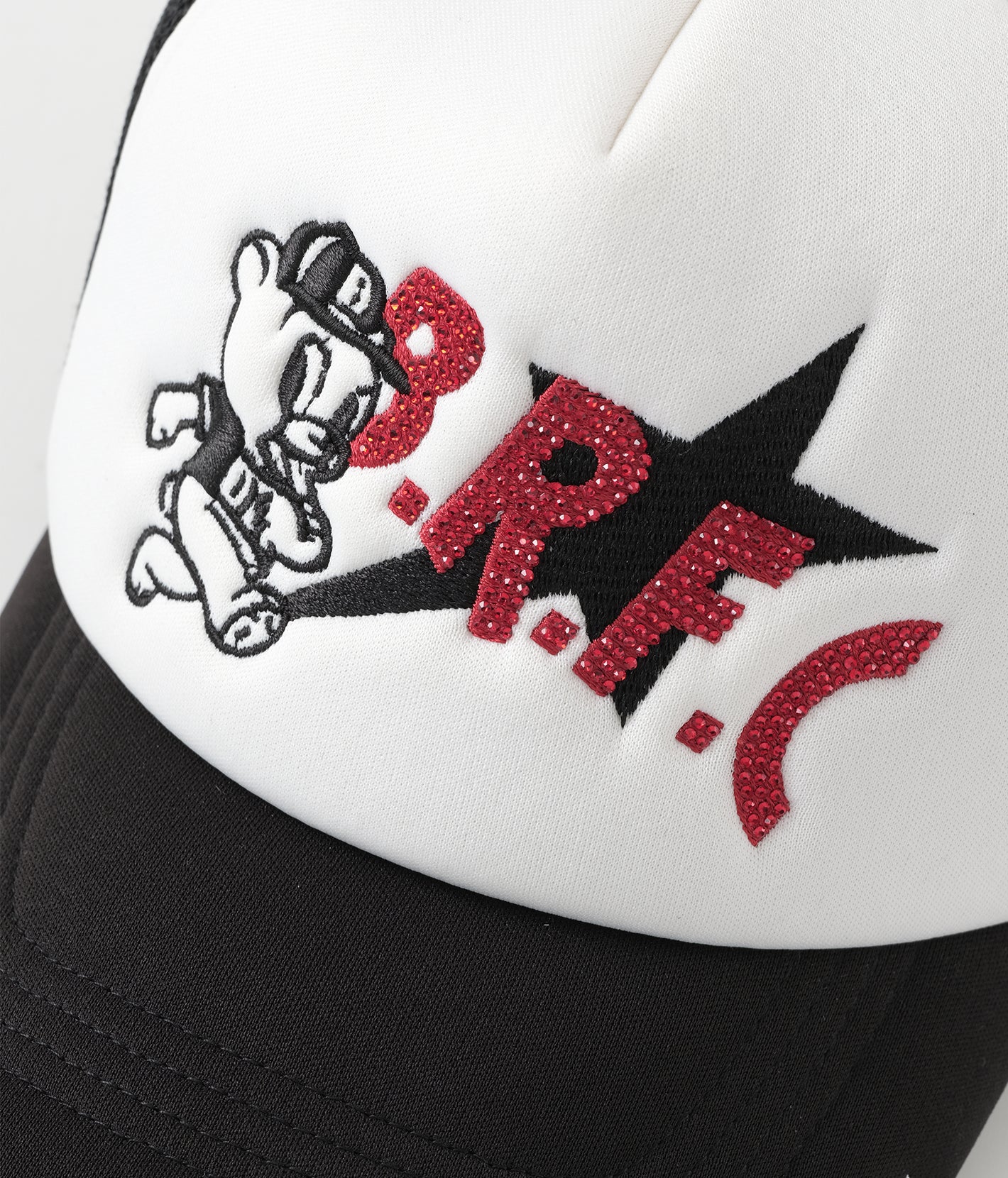 BRFC Bear Trucker Cap Black