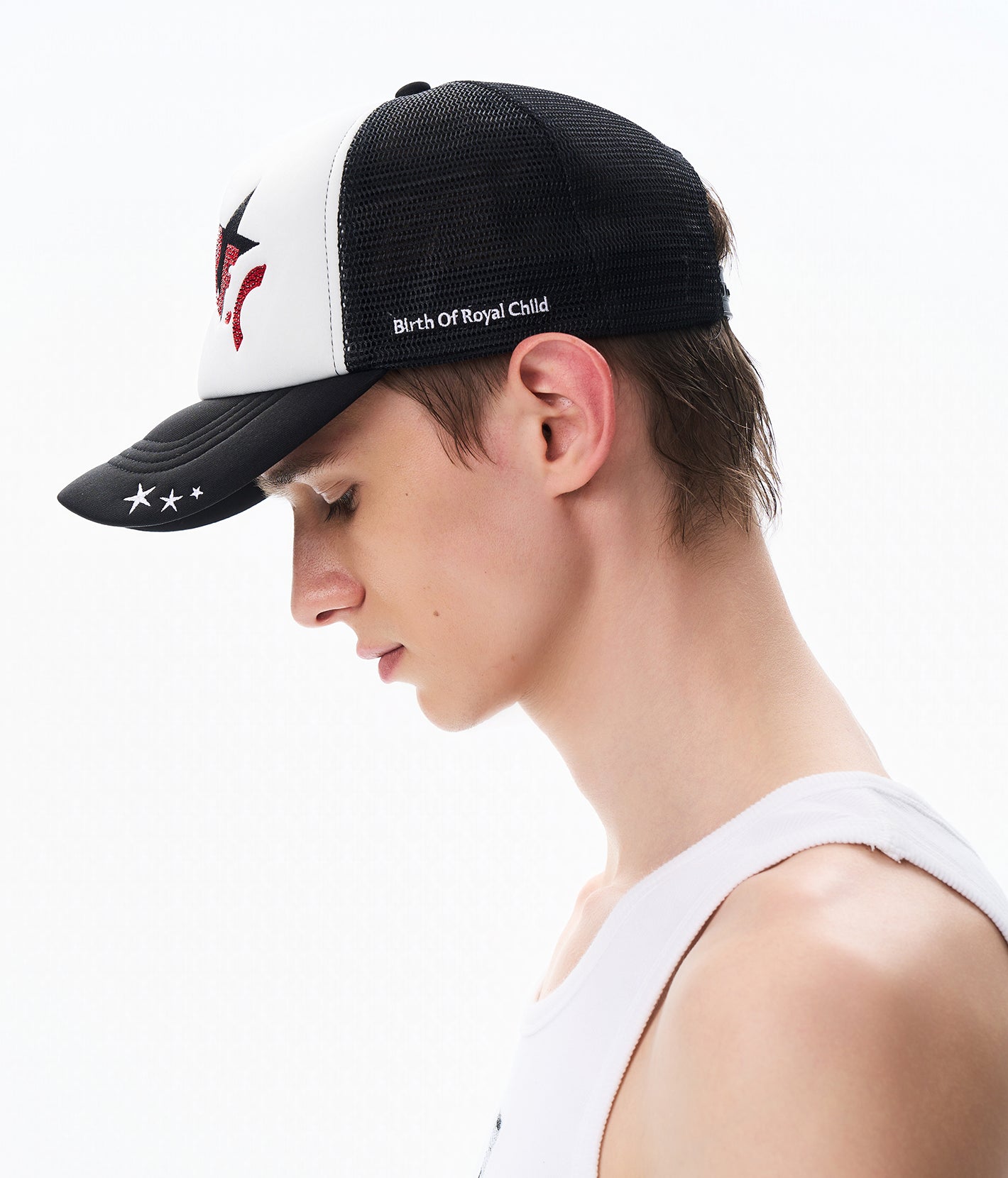 BRFC Bear Trucker Cap Black