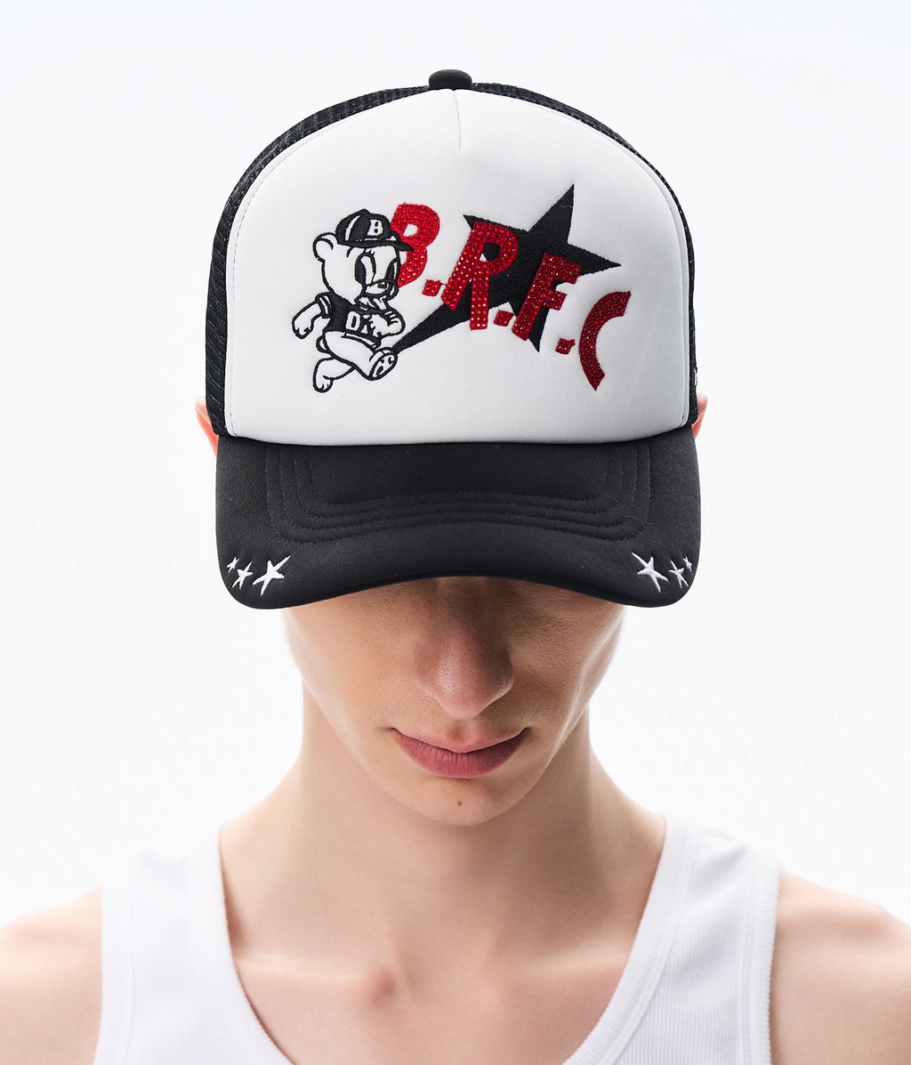 BRFC Bear Trucker Cap Black