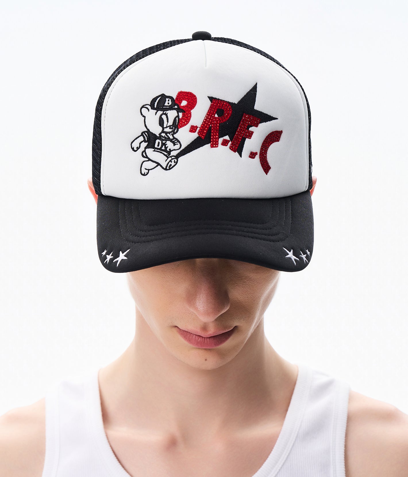 BRFC Bear Trucker Cap Black