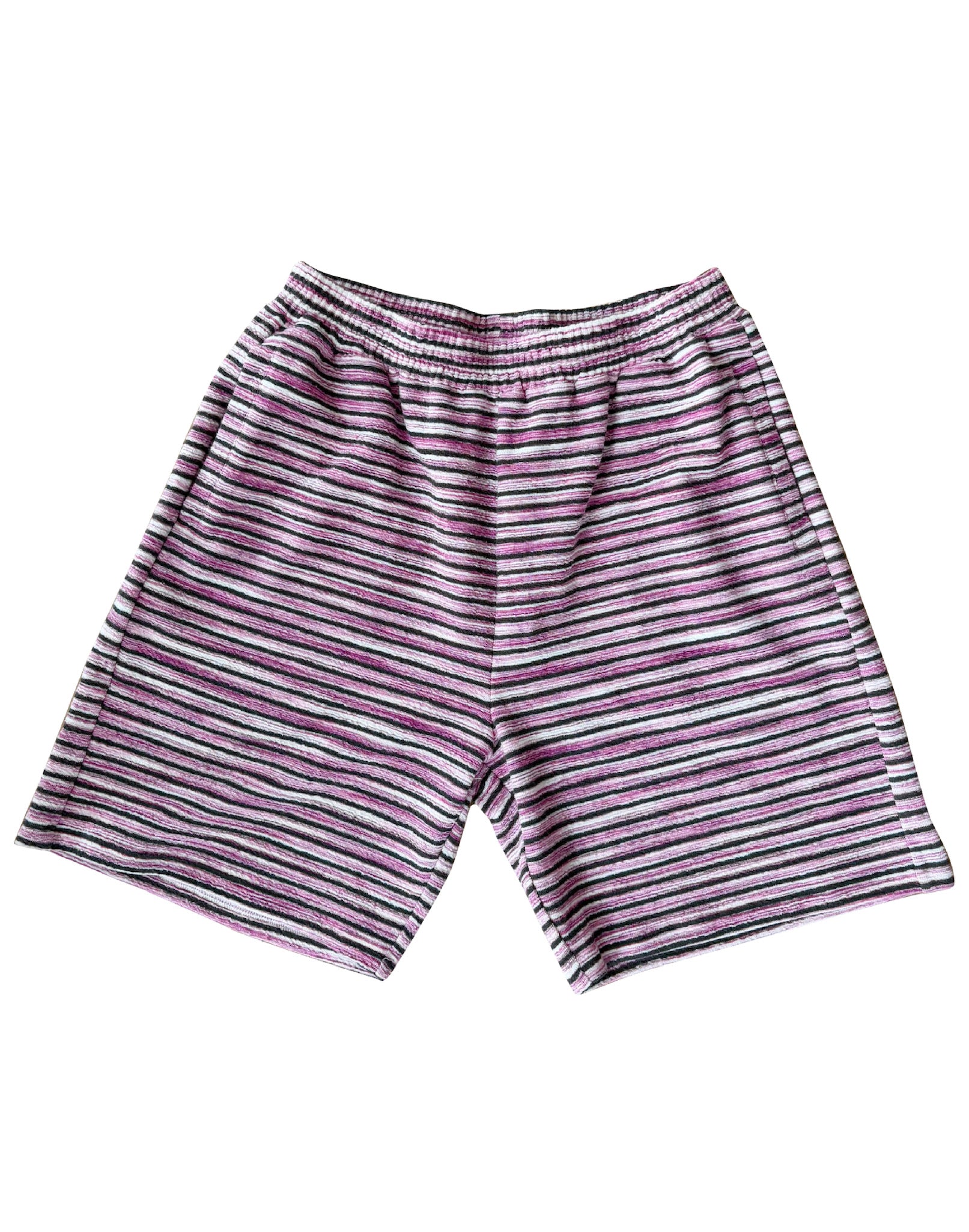Striped Knit Set in Pink