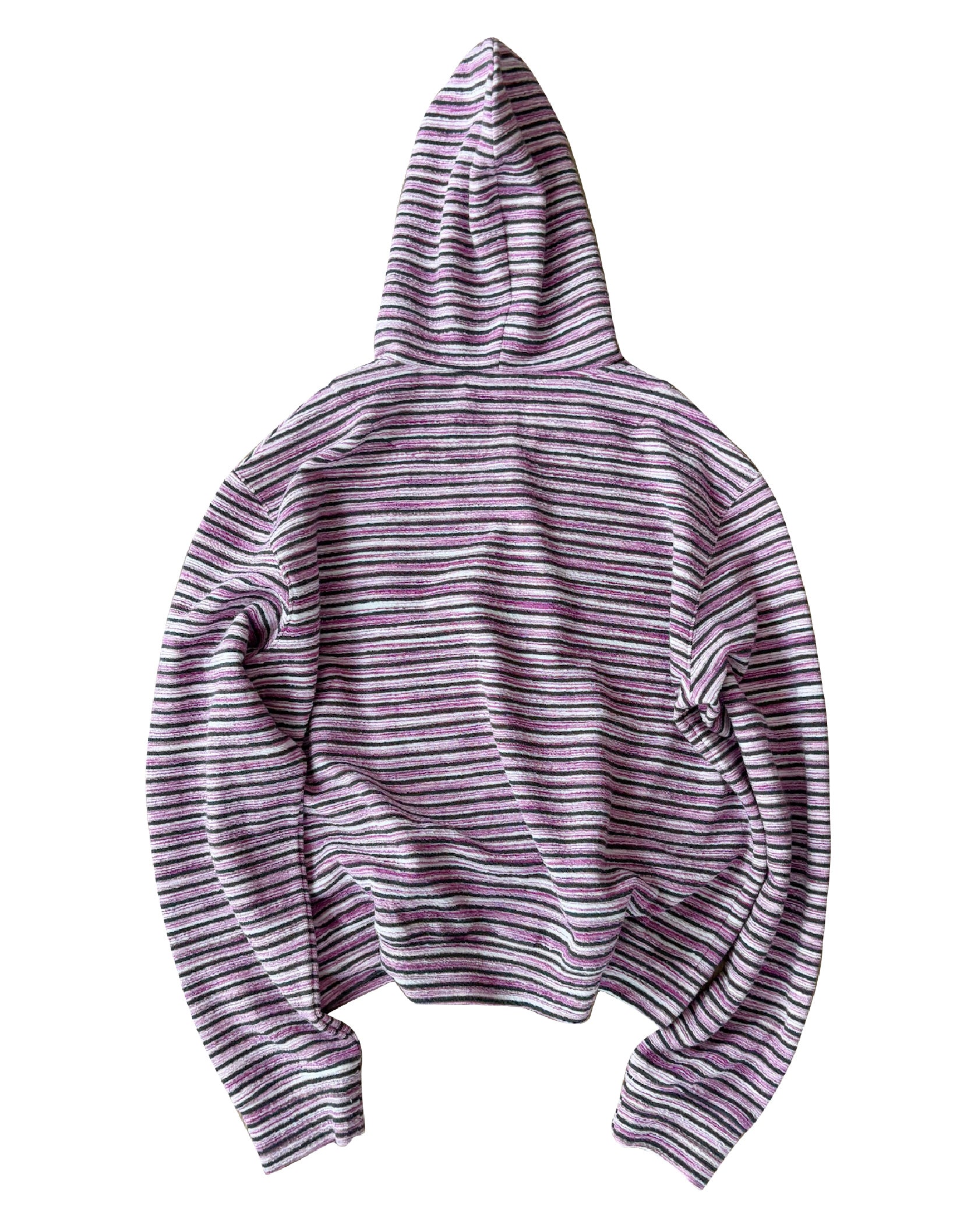 Striped Knit Set in Pink