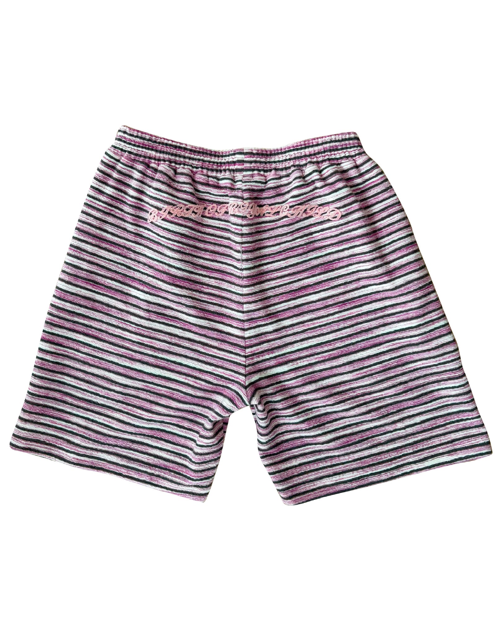 Striped Knit Set in Pink