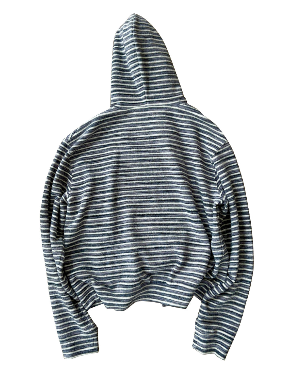 Striped Knit Set in Grey