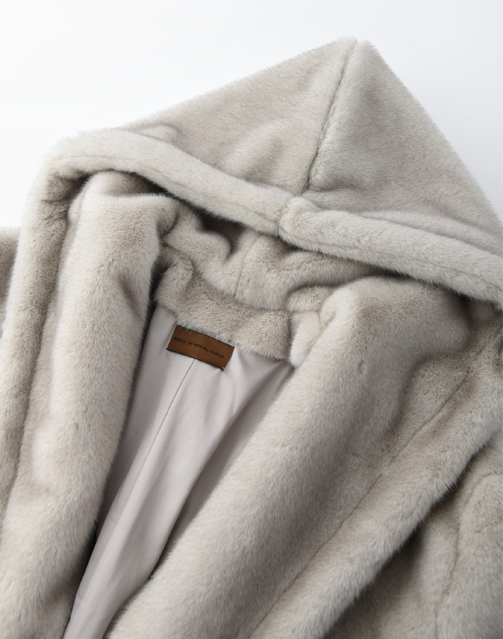 PEARL FUR COAT