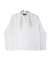 Twilight Collar Polo in White